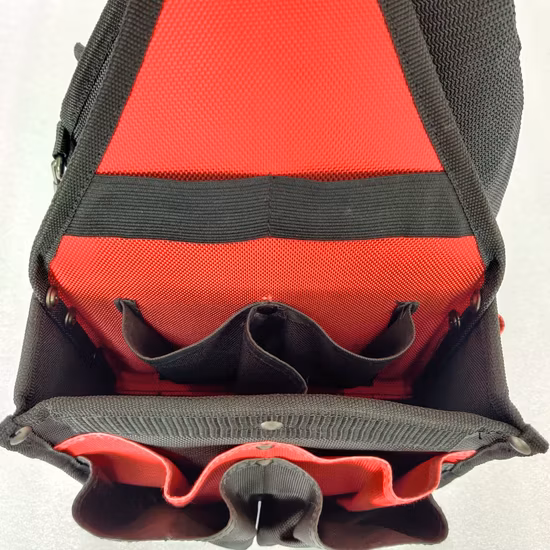 Electrician Backpack Tool Storage Bag Large Capacity Computer Repair Outdoor Tool Bag