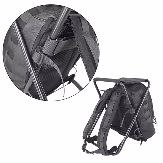 Double Safe OEM Custom Multifunctional Waterproof Military Tactical Backpack