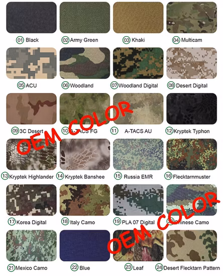 戦術的な 3D 防水迷彩バックパックキャンプハイキング軍事リュックサック