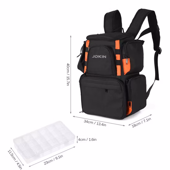  OEM 釣具バックパック; 防水フィッシングツールバッグ