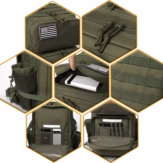 2017 タクティカル ミリタリー 拡張可能ハイドレーション バックパック