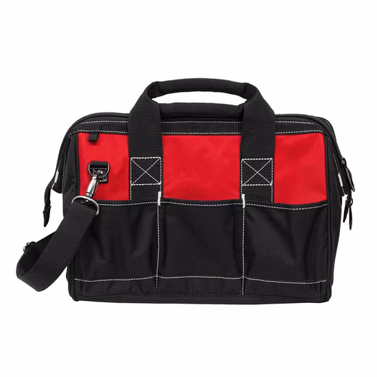 卸売カスタムポータブルポリエステル電気技師ローリングトロリーヘビーデューティワークバックパックツールバッグ男性用ホイール付き、ロールアップキャンバスウエストトートバッグポーチ