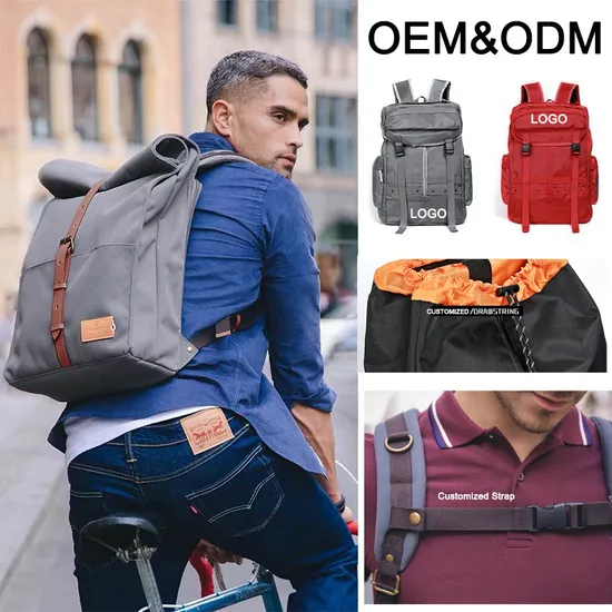 広州卸売デザイナー旅行ラップトップ学生スクールバッグバックパック