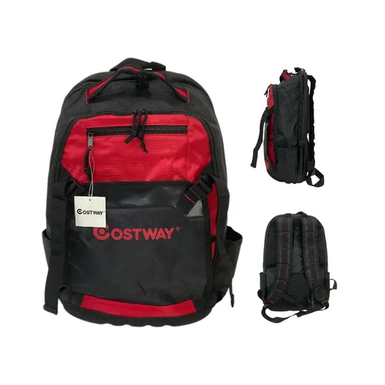 卸売ポータブルキャリア大容量広々としたボリュームパッケージ多機能オーガナイザーヘビーデューティ耐久性のあるナイロン収納電気技師ツールバックパックバッグ